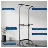 Garvee Power Tower Home Gym Strength Training Station