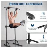 Garvee Power Tower Home Gym Strength Training Station