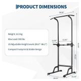 Garvee Power Tower Home Gym Strength Training Station