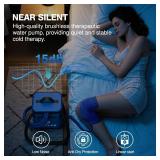 Yotlan Ice Therapy Machine Knee Pad