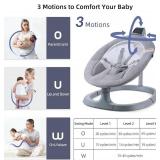 VaVaSoo 2-in-1 Electric Baby Swing