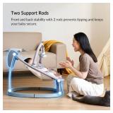 VaVaSoo 2-in-1 Electric Baby Swing