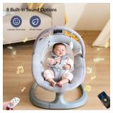 VaVaSoo 2-in-1 Electric Baby Swing