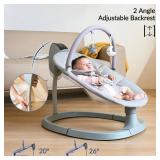 VaVaSoo 2-in-1 Electric Baby Swing