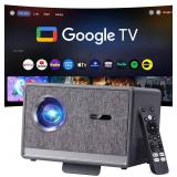 Ecosky 3000 ANSI 4K Google TV Projector