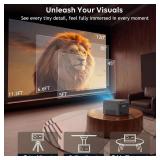 Ecosky 3000 ANSI 4K Google TV Projector
