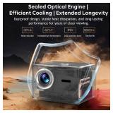 Ecosky 3000 ANSI 4K Google TV Projector