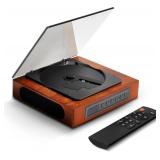 ThinkYa DVP-560 Wooden Retro CD Player