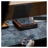ThinkYa DVP-560 Wooden Retro CD Player