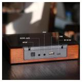 ThinkYa DVP-560 Wooden Retro CD Player