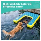 Swonder Inflatable Dog Ramp