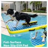 Swonder Inflatable Dog Ramp