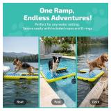 Swonder Inflatable Dog Ramp