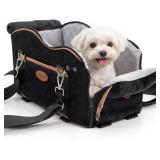 Woochpet Center Console Dog Car Seat for Small Pets