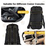 Woochpet Center Console Dog Car Seat for Small Pets