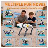 Hastride Smart Robotic Dog Toy for Kids