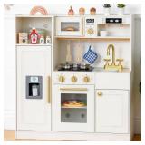 inFUNSAME Wooden Play Kitchen