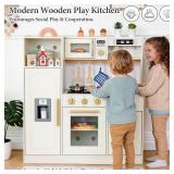 inFUNSAME Wooden Play Kitchen