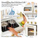 inFUNSAME Wooden Play Kitchen