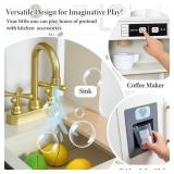 inFUNSAME Wooden Play Kitchen