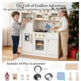 inFUNSAME Wooden Play Kitchen