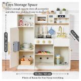 inFUNSAME Wooden Play Kitchen