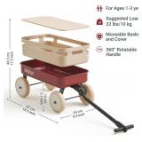 Kidpop Kids First Pull-Along Wagon