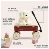 Kidpop Kids First Pull-Along Wagon