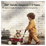 Kidpop Kids First Pull-Along Wagon