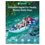 Niphean Inflatable 2-Person Kayak