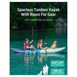 Niphean Inflatable 2-Person Kayak