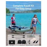 Niphean Inflatable 2-Person Kayak