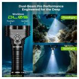 Wurkkos DL05 Scuba Dive Light