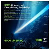 Wurkkos DL05 Scuba Dive Light