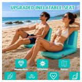 Ziziella Inflatable Kayak Seat
