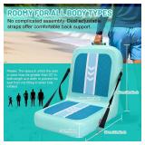 Ziziella Inflatable Kayak Seat