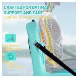 Ziziella Inflatable Kayak Seat