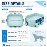 BoodPet 61" Foldable Child/Dog Pool