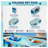 BoodPet 61" Foldable Child/Dog Pool