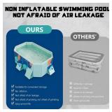 BoodPet 61" Foldable Child/Dog Pool
