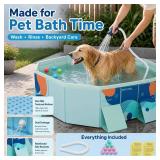 BoodPet 61" Foldable Child/Dog Pool