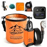 LeBeiXon Rechargeable Camping Shower/Shower Pump
