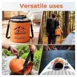 LeBeiXon Rechargeable Camping Shower/Shower Pump