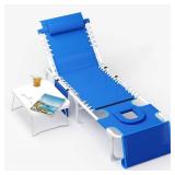 Garvee Tanning Chair with Face Hole