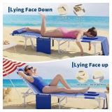 Garvee Tanning Chair with Face Hole