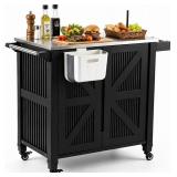 Nice C Grill Cart/Outdoor Kitchen Island