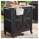 Nice C Grill Cart/Outdoor Kitchen Island