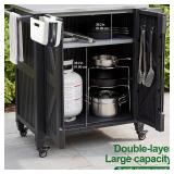 Nice C Grill Cart/Outdoor Kitchen Island