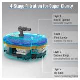 AquaMarine Complete Outdoor Pond Waterfall Kit