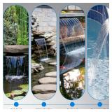 AquaMarine Complete Outdoor Pond Waterfall Kit
